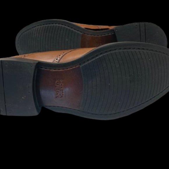 Johnstone and Murphy brown shoes size 12m - Picture 3 of 6